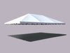 Image of 15' x 30' White PVC Weekender West Coast Frame Tent Top