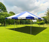 Image of 20' x 20' Weekender West Coast Frame Party Tent - Blue
