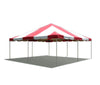 Image of 20' x 20' Weekender West Coast Frame Party Tent - Red
