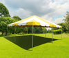 Image of 20' x 20' Weekender West Coast Frame Party Tent - Yellow