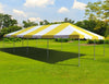 Image of 20' x 40' Premium West Coast Frame Party Tent - Yellow and White