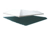 Image of 40' x 60' West Coast Frame Tent Top, White Sectional