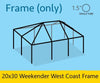 Image of 20' x 30' Weekender West Coast Frame