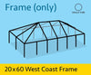Image of 20' x 60' Replacement West Coast Tent Frame Only