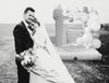 Image of White Wedding Castle Bounce House with Blower by POGO