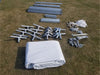 Image of 20' x 20' Weekender West Coast Frame Party Tent - White