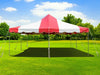 Image of 20' x 20' Weekender Standard Canopy Pole Tent - Red & White