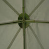 Image of Four-way crown fitting view for frame tent