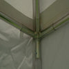 Image of Interior corner fitting of 10x10 white frame tent