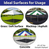 Image of 20' x 20' Premium West Coast High Peak Frame Tent, White