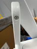 Image of White Resin Folding Chairs