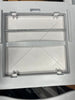 Image of White Resin Folding Chairs