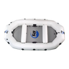 Image of 12 ft Whitewater Raft | Self-Bailing Inflatable River Raft