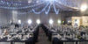 Image of White Resin Folding Chairs