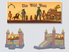 Image of Wild West Art Panel 15