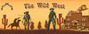 Image of Wild West Art Panel 15