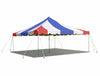 Image of 15' x 15' Weekender Standard Canopy Pole Tent - Red White and Blue