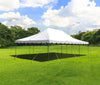 Image of 20' x 30' Weekender Standard Canopy Pole Tent - White