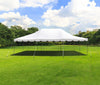 Image of 20' x 30' Weekender Standard Canopy Pole Tent - White