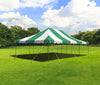 Image of 20' x 30' Weekender Standard Canopy Pole Tent - Green