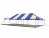 Image of 20' x 40' Blue/White Weekender Standard Canopy Pole Tent by POGO