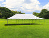 Image of 20' x 40' Weekender Standard Canopy Pole Tent - White