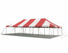 Image of 20' x 40' Weekender Standard Canopy Pole Tent - Red