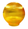 Image of 6-Inch Replacement Globe Light Cover, Yellow