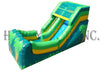Image of 12 Foot Tropical Wet Dry Slide - WS4102