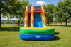 Image of Double Wave 16ft Water Slide - WS4107
