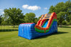 Image of Blue Wave 16 Foot Water Slide - WS4117