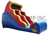 Image of 18 Foot Double Drop Wet Dry Primary Slide - WS4122