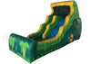 Image of 18 Foot Tropical Double Drop Wet Dry Slide - WS4124