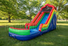 Image of 18 Foot Inflatable Water Slide | Commercial Inflatable Water Slide - WS4130