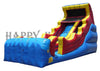 Image of 22 Foot Mungo Surf Water Slide Primary Colors - WS4141