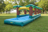 Image of Hawaiian Slip and Slide Water Slide With Pool - WS4310