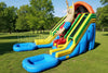 Image of Raging Rapids 22 Water Slide with Character - WS4401