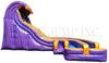 Image of Aqua Purple Water Slide - WS4455