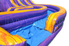 Image of Aqua Purple Water Slide - WS4455