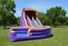 Image of Aqua Purple Water Slide - WS4455