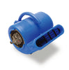 Image of B-Air VP-X34 ⅓ HP Air Mover and Blower Fan: Blue