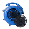 Image of XPOWER X-800TF Cage Dryer with Multi Cage Drying Hose Kit