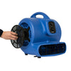 Image of XPOWER X-800TF Cage Dryer with Multi Cage Drying Hose Kit
