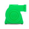 Image of B-Air BP-2 Super Bear 2 HP Bounce House Blower Fan: Green