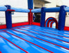 Image of Big Bubba 22' x 22' Red, White Blue Marble Giant Bounce House with Blower