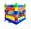 Image of 14.5'H Crossover Building Block Bounce House with Blower by POGO