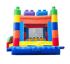 Image of 14.5'H Crossover Building Block Bounce House with Blower by POGO
