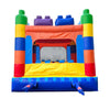 Image of Rental Lite Building Block Bounce House with Blower