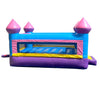 Image of Rental Lite Junior Pink Castle Indoor Bounce House with Blower