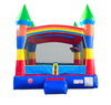 Image of Rental Lite Deluxe Rainbow Bounce House with Blower